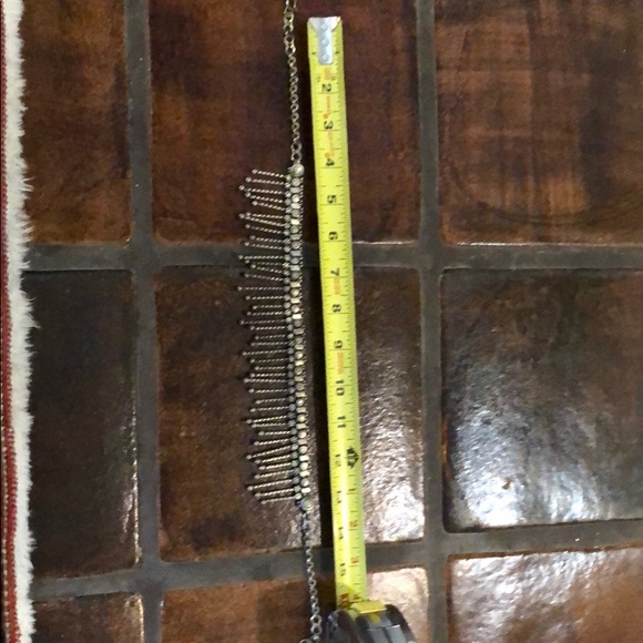 Choker necklace in silver color - Picture 4 of 5